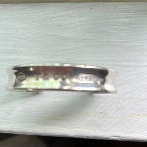 Tiffany cuff bracelet. Tiffany and CO
